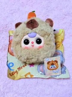 Baby three ぬいぐるみ　ポーチ　ベイビースリー