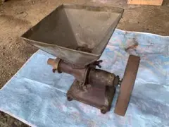 アンティーク 餅練機 もちねり機 古道具