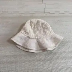 H&M コットンモスリンサンハット