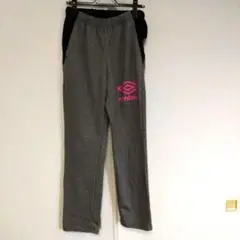 Umbro スリムフィット ジャージ グレー/ブラック