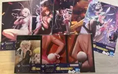 一番くじ　勝利の女神　NIKKE CHAPTER5　H賞　クリアポスター　コンプ