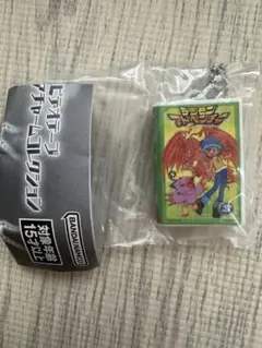 デジモン　ビデオテープ　ミニチュアチャームコレクション
