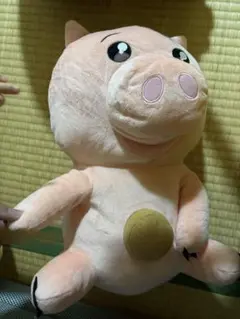 可愛い豚のぬいぐるみ