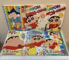 クレヨンしんちゃん　DVD 6作品セット