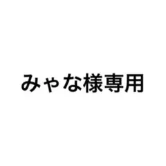 みゃな様専用ページ