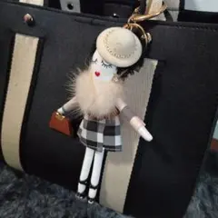 バックチャーム。お人形