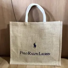Polo Ralph Lauren ラルフローレン　ジュートバッグ　麻バッグ