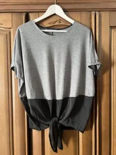 Honeysuckle Rose M グレー・ブラック Tシャツ