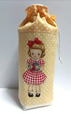 ハンドメイドペットボトルカバー　マーガレット＆ソフィー