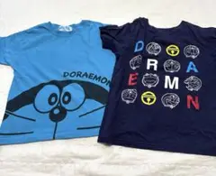 ドラえもん　Tシャツ　半袖　２枚　120