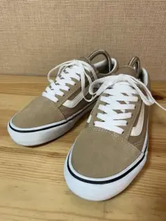 d818/美品★VANS オールドスクール　ジンジャー23.5㎝