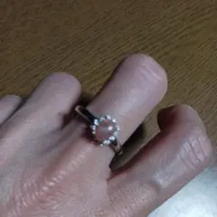 サンストーン　リング