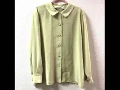 miss chloe シャツ ボタンくすみカラーcute♡