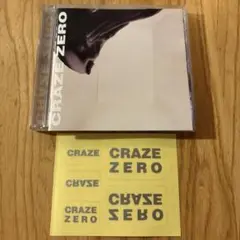 【ステッカー付き】CRAZE ZERO