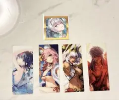 FGO 編成画面風カード 入場特典　ランサー　セット