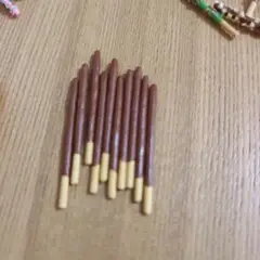 チョコポッキー　デコ素材