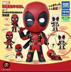 デットプール俺ちゃん♡超レア♡デッドプール Ｘ フォーススーツ （戦闘Ver.）