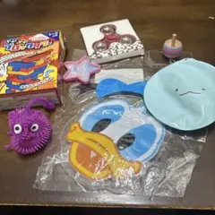 子供向け　おもちゃ　ハンドスピナー　コマ　ヨーヨー　7点セット