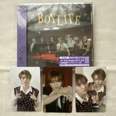 BOYNEXTDOOR 【BOYLIFE】 CD テサン タワレコ特典トレカ