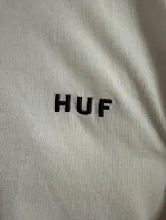 HUF ホワイト スウェット Lサイズ