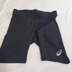 ASICS ブラック 2XL インナータイツ