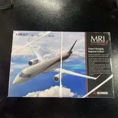【幻　未使用】三菱航空機 「MRJ」プラモデル（1/200スケール） 三菱 MRJ 飛行試験1号機 （とっしー） ～ Mitsubishi Regional