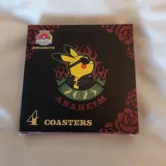 WCS　ポケモンアナハイム　コースター