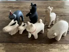 ぽれぽれ動物　T-Lab　ティーラボ　6個セット　美品