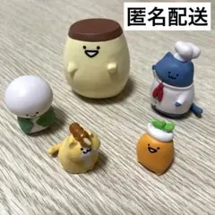 お文具といっしょ　スイーツなのです　　マスコットフィギュアコレクション　5種