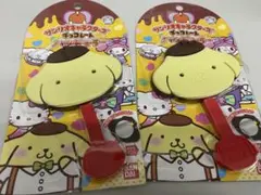 【新品未使用品】サンリオキャラクターズ　ハンドミラー　ポムポムプリン