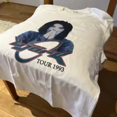 ビョーク ツアーTシャツ 1993 S ホワイト