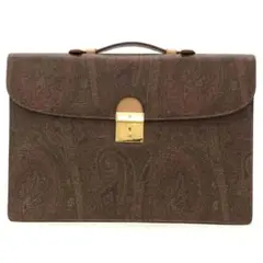 超人気✨　エトロ　ビジネスバッグ　マルゴット　レザー　2way メンズ 楽天市場】【バッグ】ETRO エトロ マルゴット ペイズリー柄