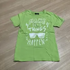 GLAZOS グラソス ライトグリーン Tシャツ 150cm