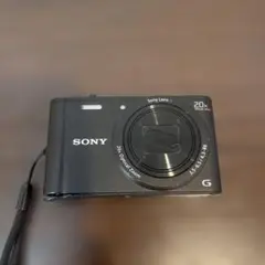 4750 SONY Cyber-shot DSC-WX350 ブラック デジカメ