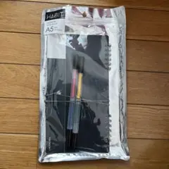 マーカー＆ノートブック　A5