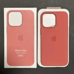 iPhone12 12Pro ピンクシトラス　 シリコン Apple 純正 新品