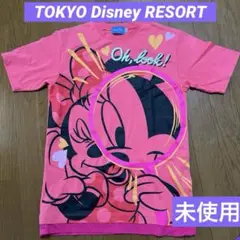 未使用★東京ディズニーリゾート ミニーマウス Tシャツ Sサイズ