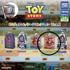 トイ•ストーリー　ミニチュアパッケージコレクションver.2 ジェシー