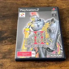 【PS2】エイジ オブ エンパイアII 【6117m】