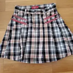 Fiorucci チェック柄スカート 150