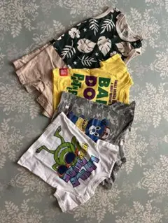 BABY DOL 他Tシャツとロンパースセット 80