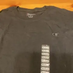 チャンピオンＬ黒Ｔシャツ