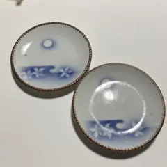アンティーク皿2枚 伊万里