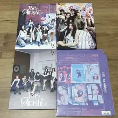 IVE Be Alright 4形態 3形態収BOX