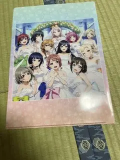 ラブライブ！虹ヶ咲クリアファイル　CD. Eternalize Love!!特典