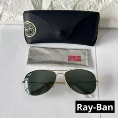 Ray-Ban レイバン RB3362 COCKPIT ゴールド サングラス
