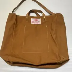 BAG'n'NOUN ブラウン トートバッグ