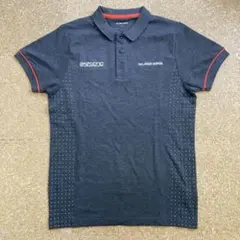 美品✨マクラーレンホンダ McLAREN HONDA ポロシャツSメンズ グレー