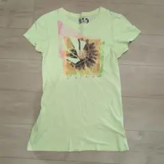 Volcom ボルコム　Tシャツ　Мサイズ　レディースTシャツ