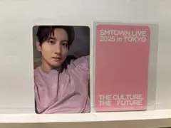 SMTOWN LIVE 2025 ランダム トレカ チャンミン TVXQ